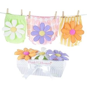 Baby Aspen flower bloomer Set 6/12 month bloomers